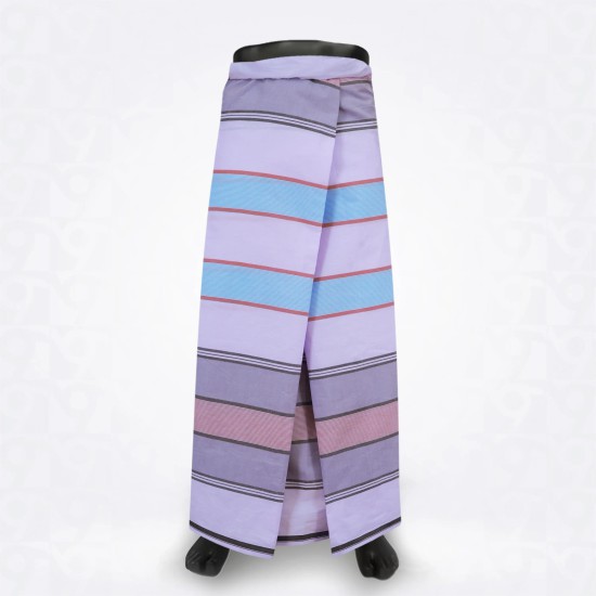 White Pink Pearl Clod Purple Denim Blue Ring Cotton Lungi
